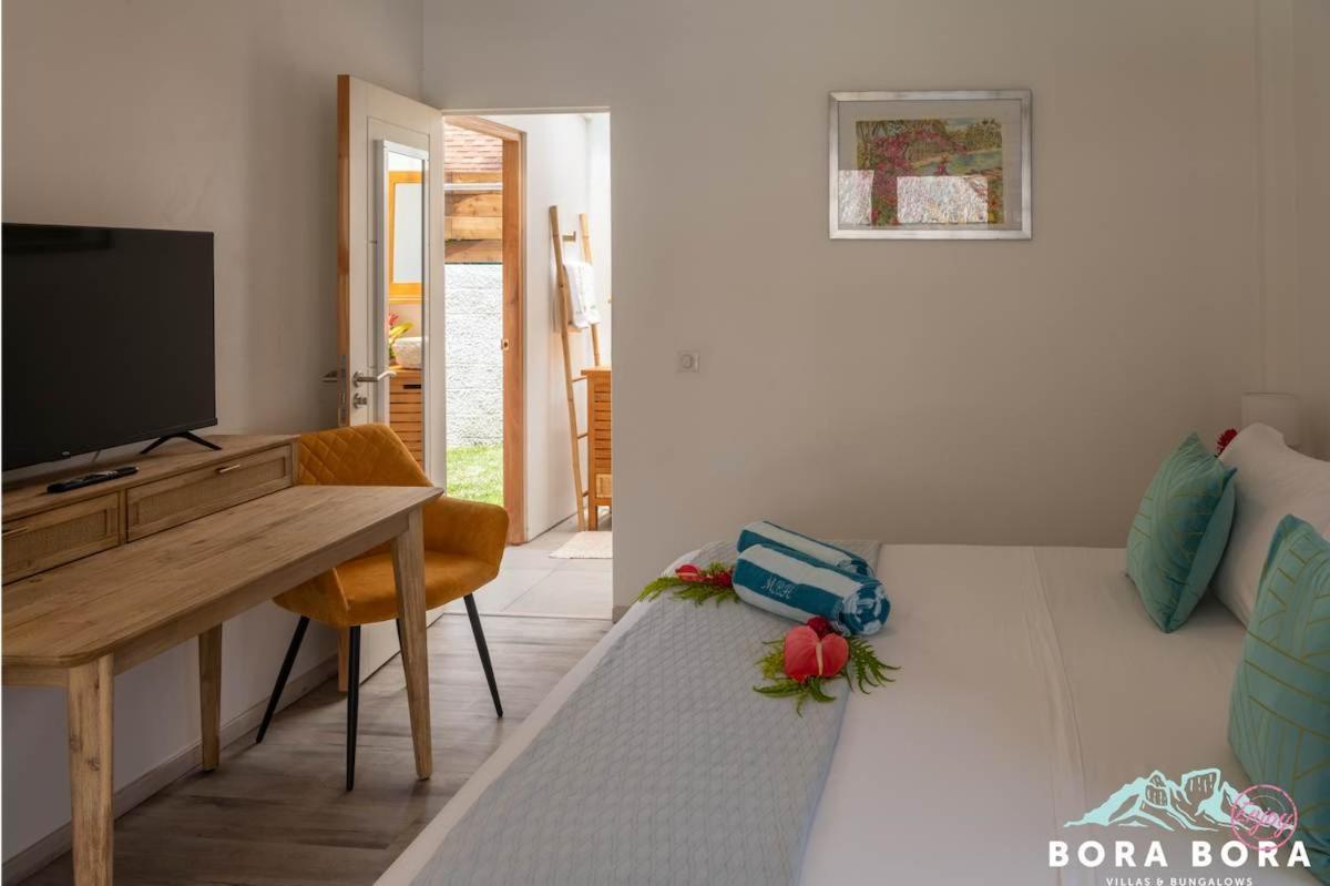 Matira Beach House Bora Bora Exterior photo