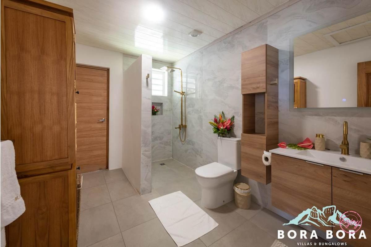 Matira Beach House Bora Bora Exterior photo