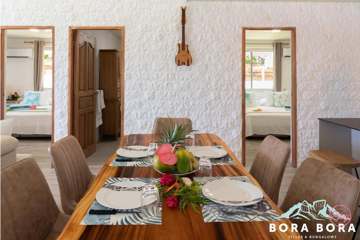 Matira Beach House Bora Bora Exterior photo
