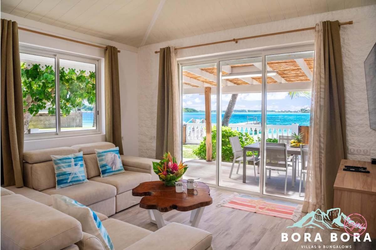 Matira Beach House Bora Bora Exterior photo